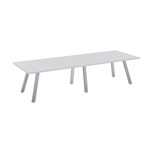 Special-T Table, Conference, AIMXL, 42inWx108inLx29inH, Fashion Gray SCTAIMXL42108FG - main